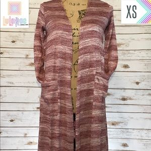 Sweater Duster cardigan